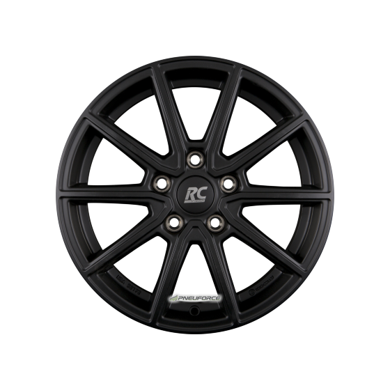RC DESIGN - RC32 SATIN BLACK MATT (SBM) 8X18 LK:5/120 ET:41 ML:67,1